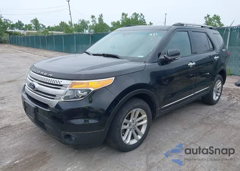 2015 Ford Explorer Xlt из США, поврежденный, VIN 1FM5K8D82FGB28847